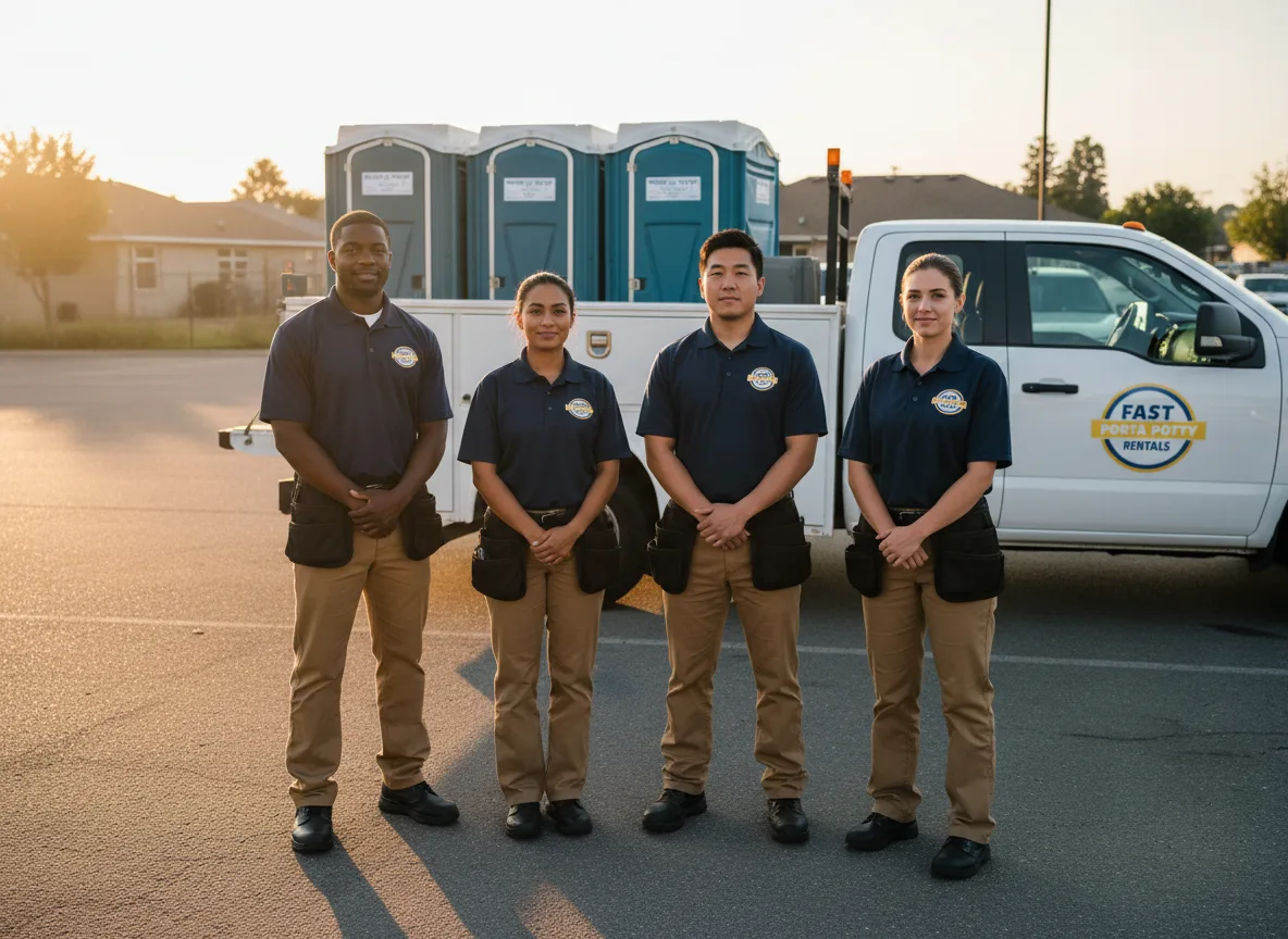 Standard Porta Potty Rentals company in Lahoma, OK
