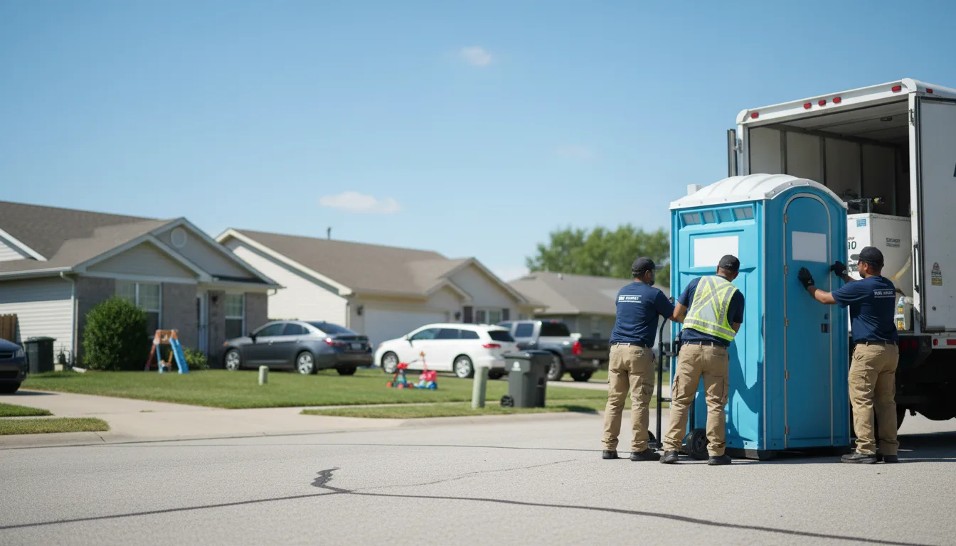 Standard Porta Potty Rentals in Lahoma, OK near me